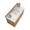 James Martin Vanities 48'' Single Vanity, Light Natural Oak w/ 3 CM White Zeus Quartz Top 424-V48-LNO-3WZ - alternate 7
